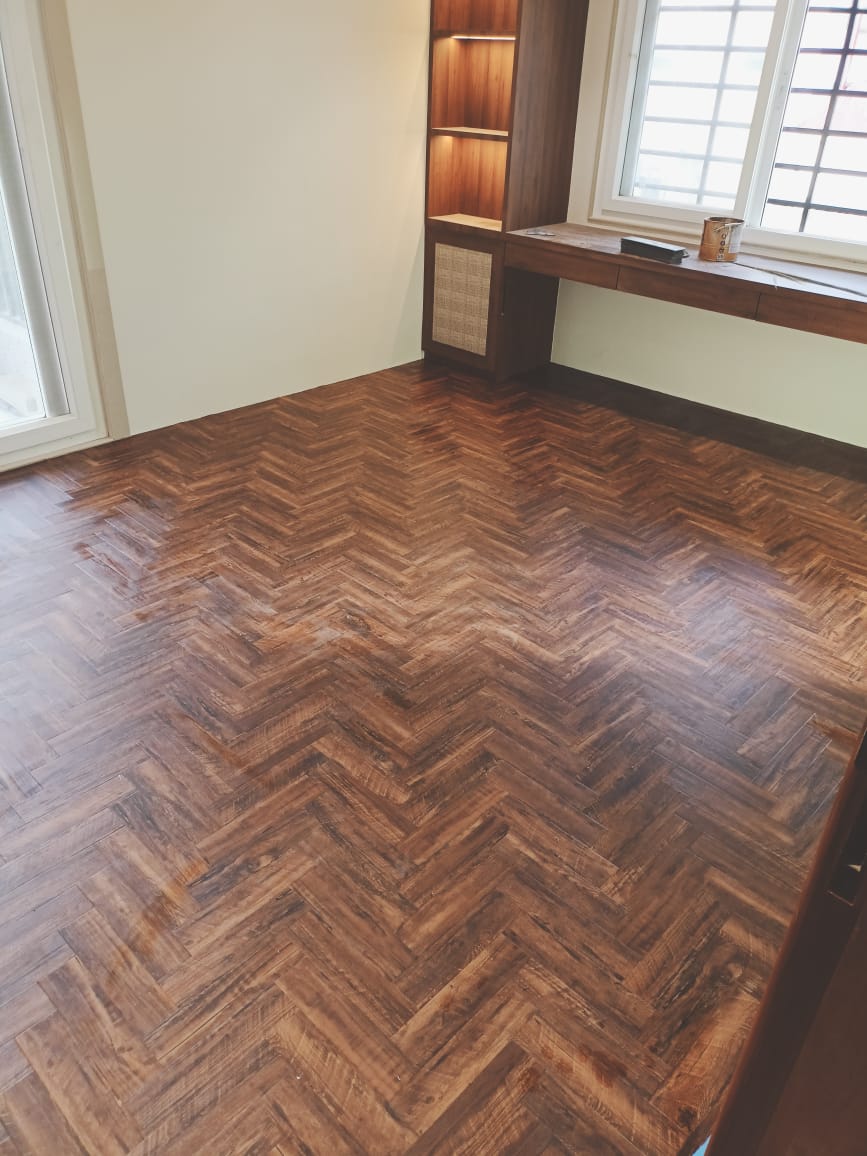 Vinyl Flooring Project 15