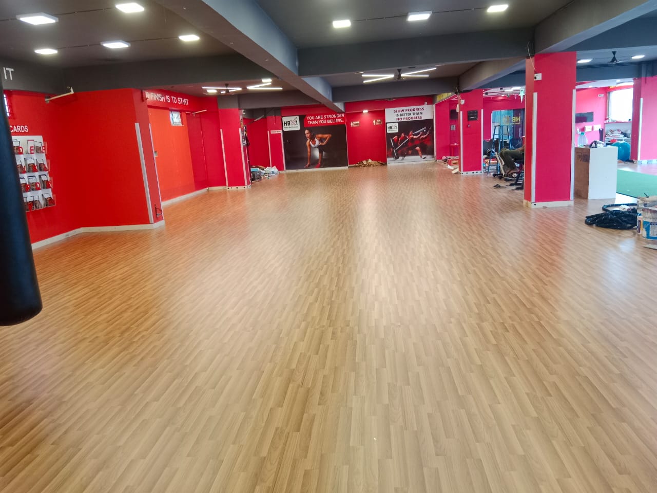Vinyl Flooring Project 8