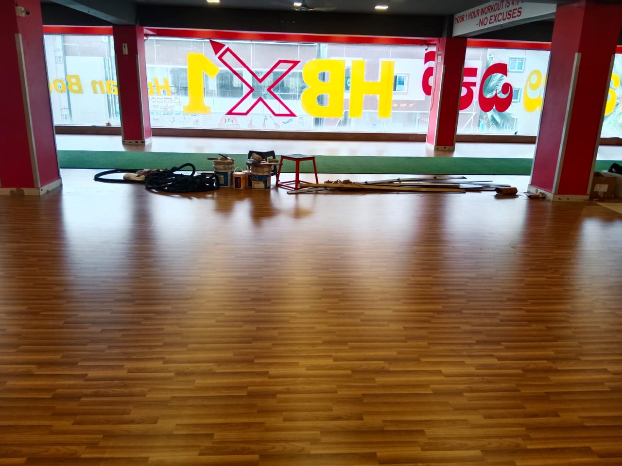 Vinyl Flooring Project 10