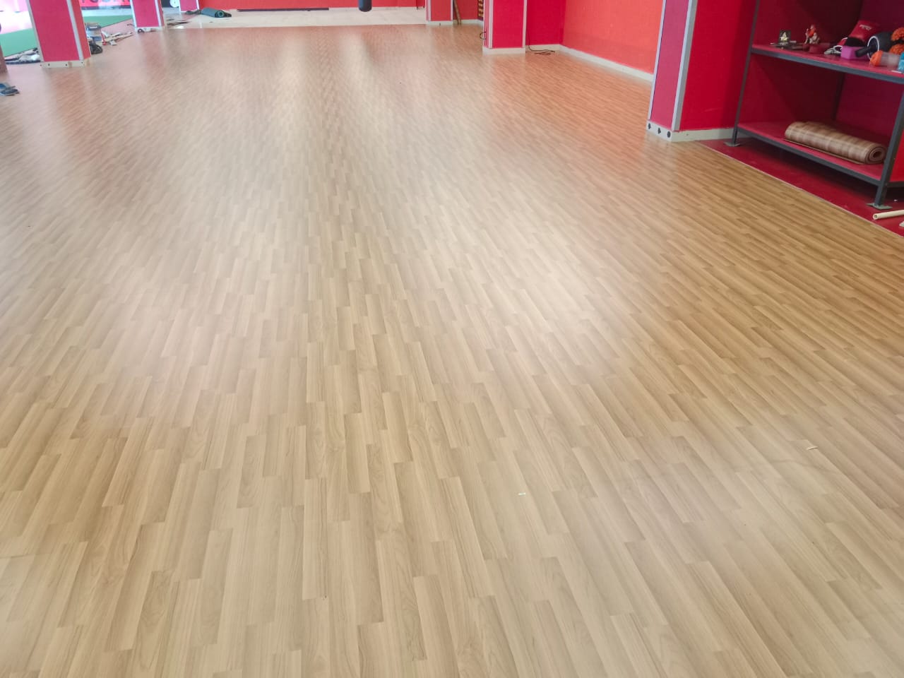Vinyl Flooring Project 9